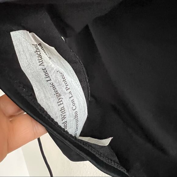 NWT Xhilaration Side Tie Black High Waist Bikini Bottoms Swim Separates 16W - Picture 7 of 8